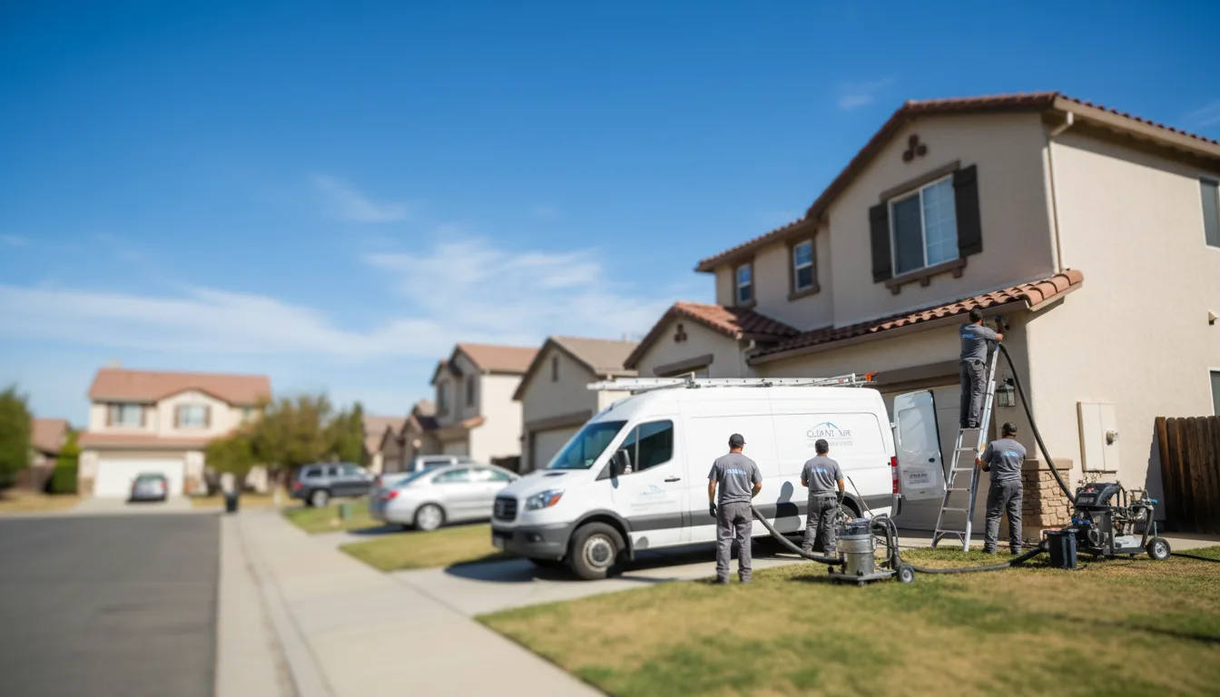 Air Duct Cleaning in Bradford, AR near me